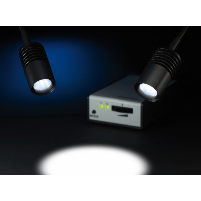 PH-HPS set Sursa de iluminare cu brate gat-de-lebada si adaptopr pentru standurile MS35/36